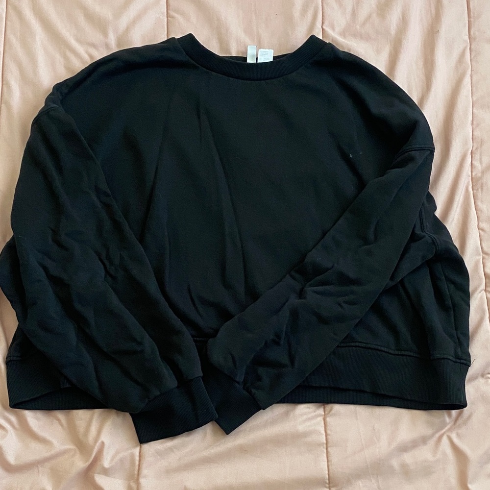 H&M Black Women's Sweatshirt